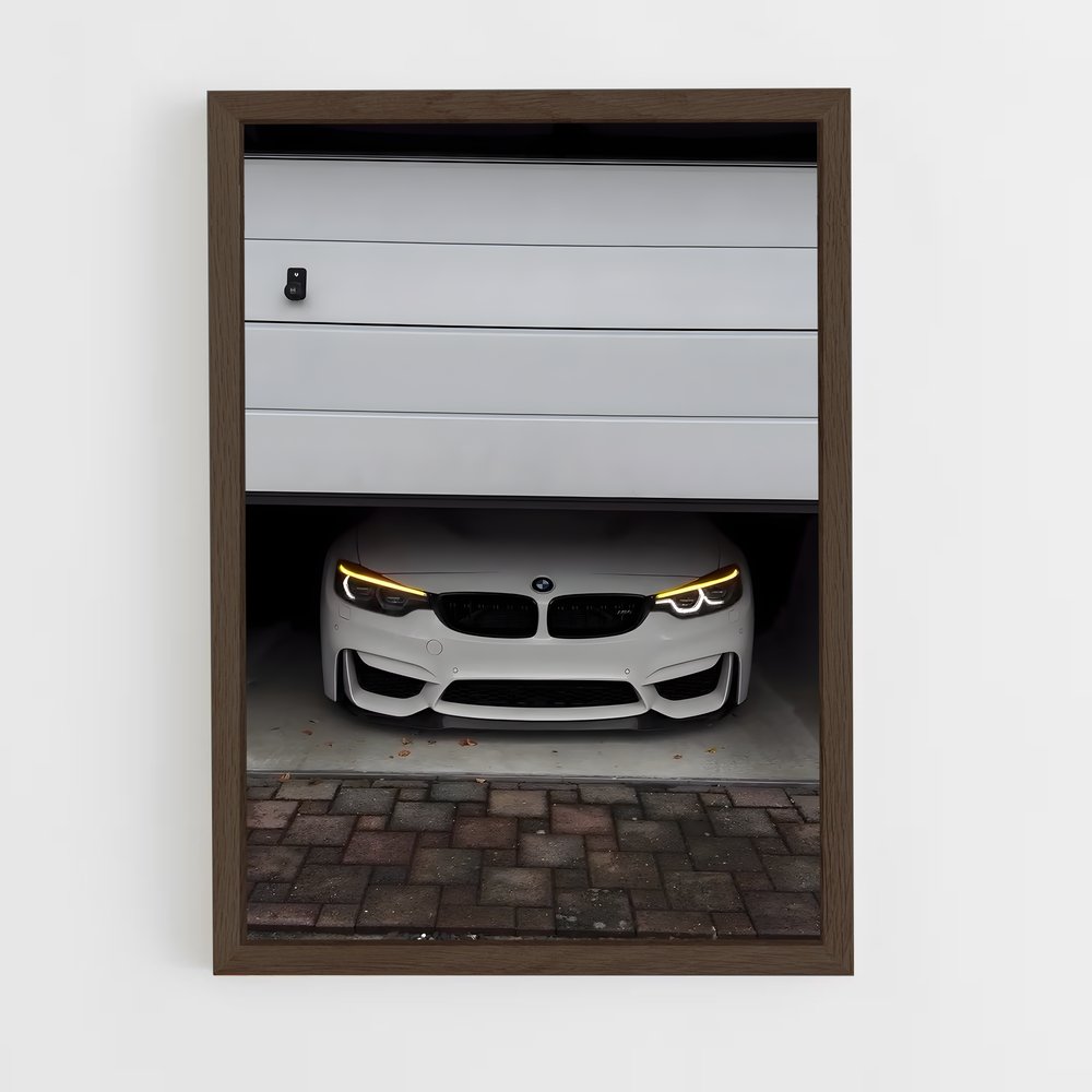 Poster M6 Mania – affiche BMW (vue 5)